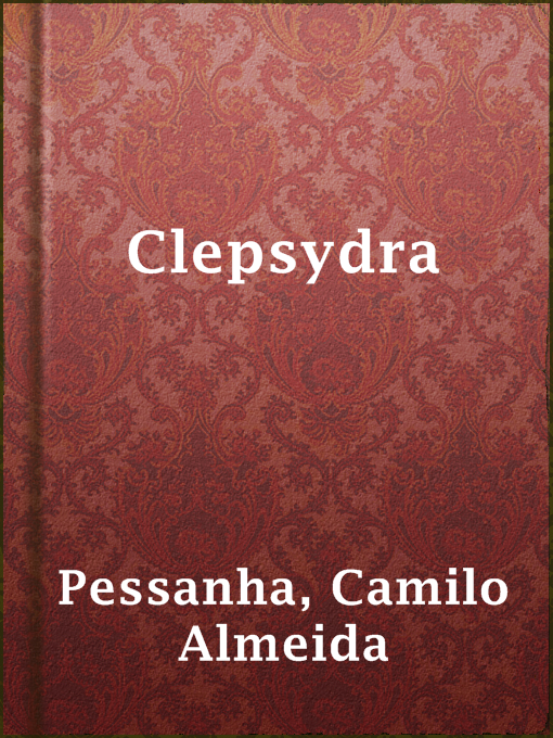 Cover image for Clepsydra